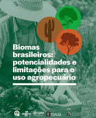 Biomas brasileiros: potencialidades e limitações para o uso agropecuário